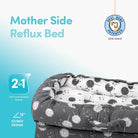 baby plus Mother Side Baby Reflux Bed - Dandelion - ebebek - Black Friday
