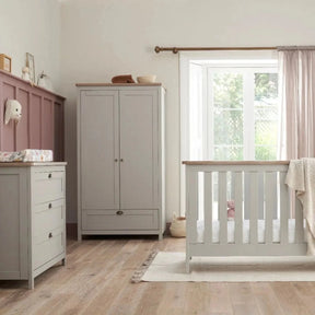 Tutti Bambini Verona 3 pcs Room Set - Dove Grey/Oak Dove Grey/Oak - ebebek