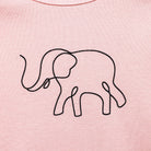 HelloBaby Long Sleeve Bodysuit - Light Pink - ebebek - Black Friday