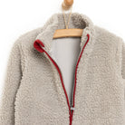 Luess Fleece Cardigan - Light Grey - ebebek - Black Friday