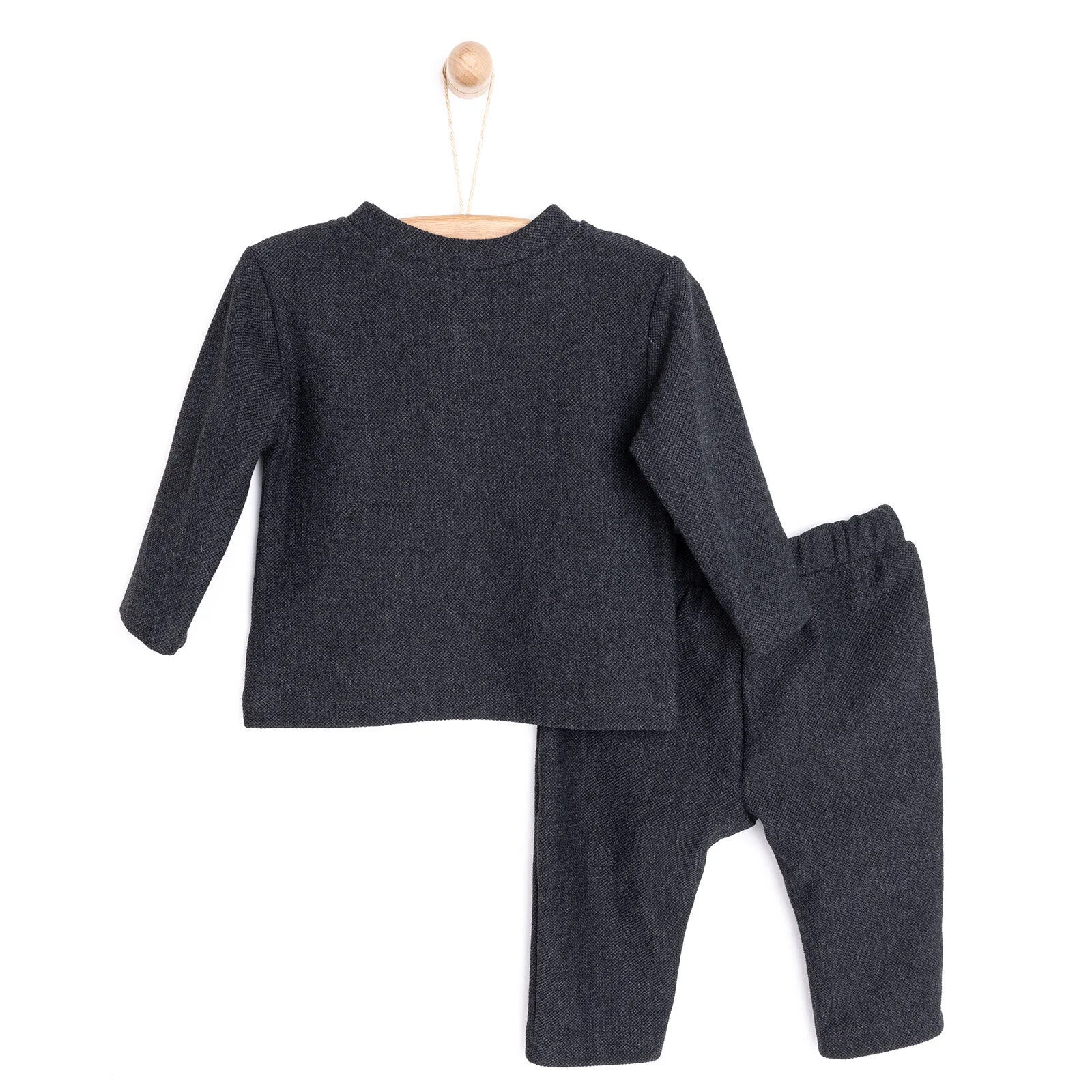 Krenn Basic Jogging Set - Anthracite melange - ebebek - Black Friday