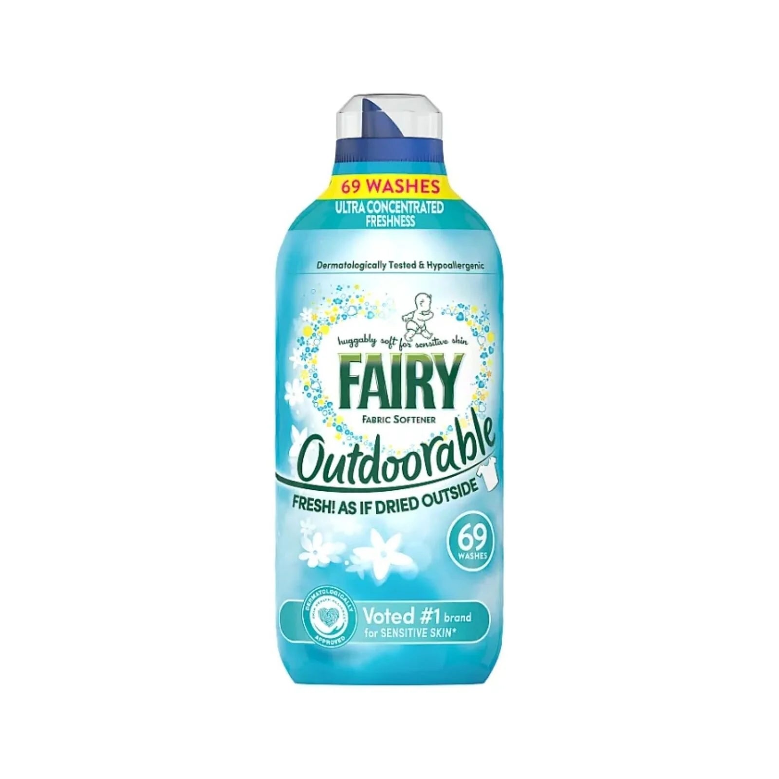 Fairy Outdoorable Fabric Conditioner 69 washes 966ml - ebebek - Black Friday