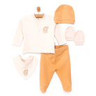 Bebbek Baby Boy 5 Pcs Newborn Starter Set - Beige - ebebek - Black Friday