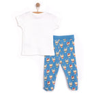 HelloBaby Boy Tshirt - Footed Bottom - Ecru - ebebek - Black Friday