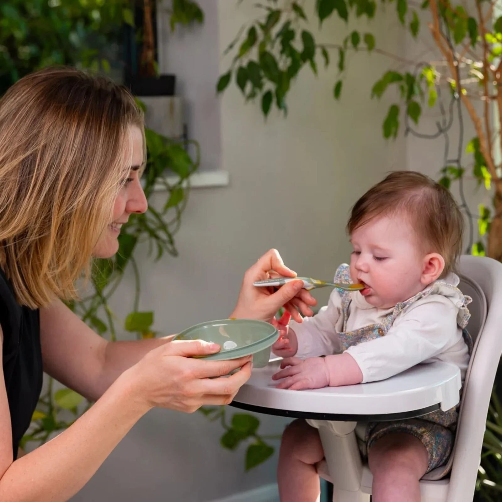 Vital Baby Nourish Scoop Feeding Set 2 pcs - Natural Grape - ebebek - Black Friday