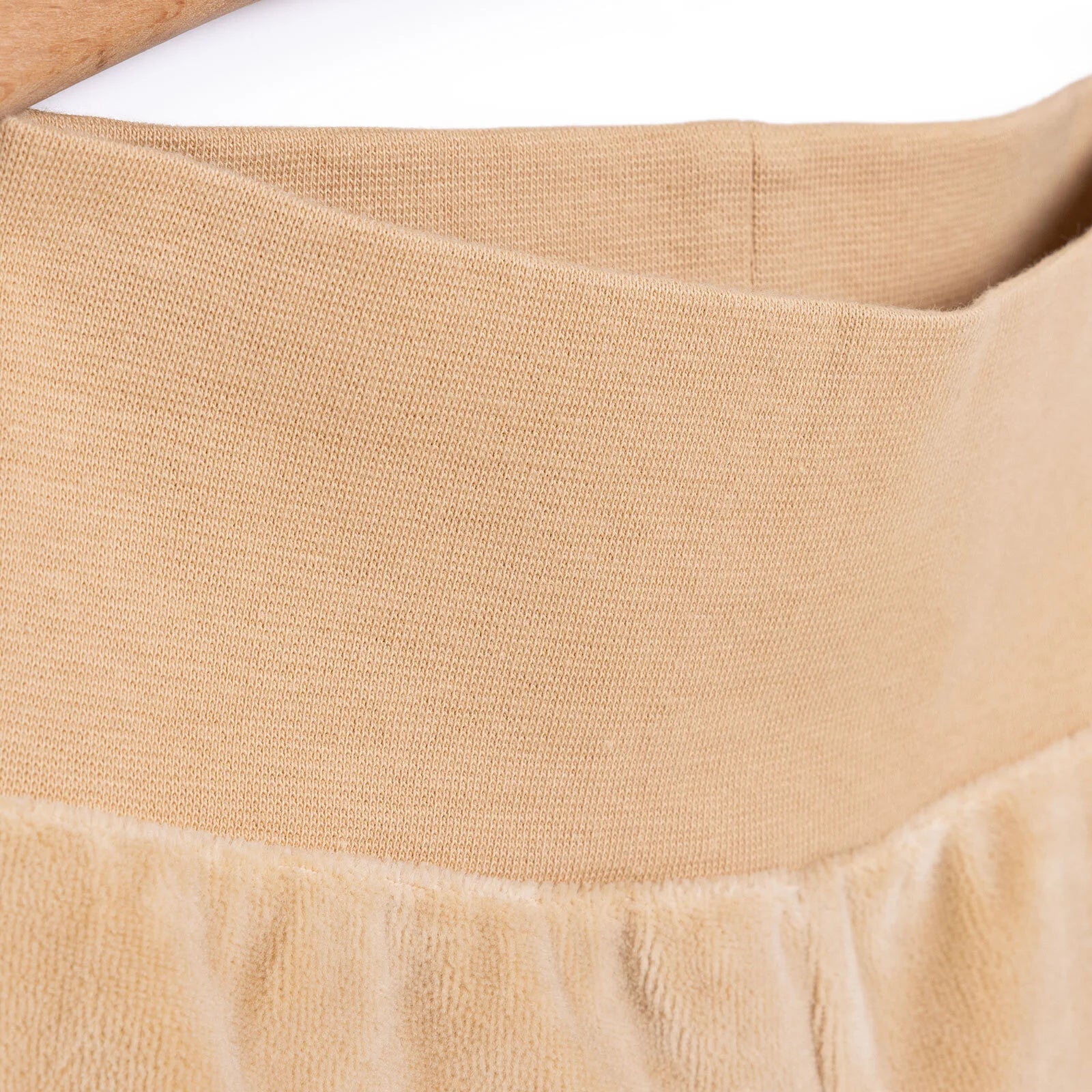 HelloBaby Unisex Velvet Footed Bottom - Beige - ebebek - Black Friday