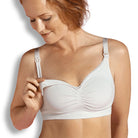 Carriwell Organic Maternity & Nursing Bra - Natural White - ebebek - Black Friday