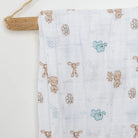 Little Dreams Girl Muslin Blanket - White - ebebek - Black Friday