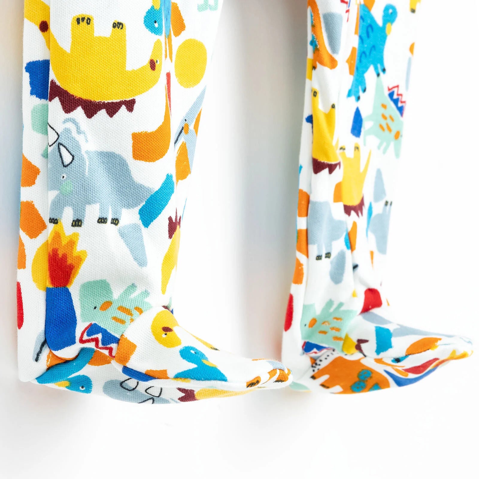 HelloBaby Newborn Baby Boy Footed Jumpsuit - Ecru - ebebek - Black Friday