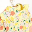 Bebetto Newborn Baby Girl Aloha Hooded Cardigan - Sweatshirt - Bottom - Yellow - ebebek - Black Friday