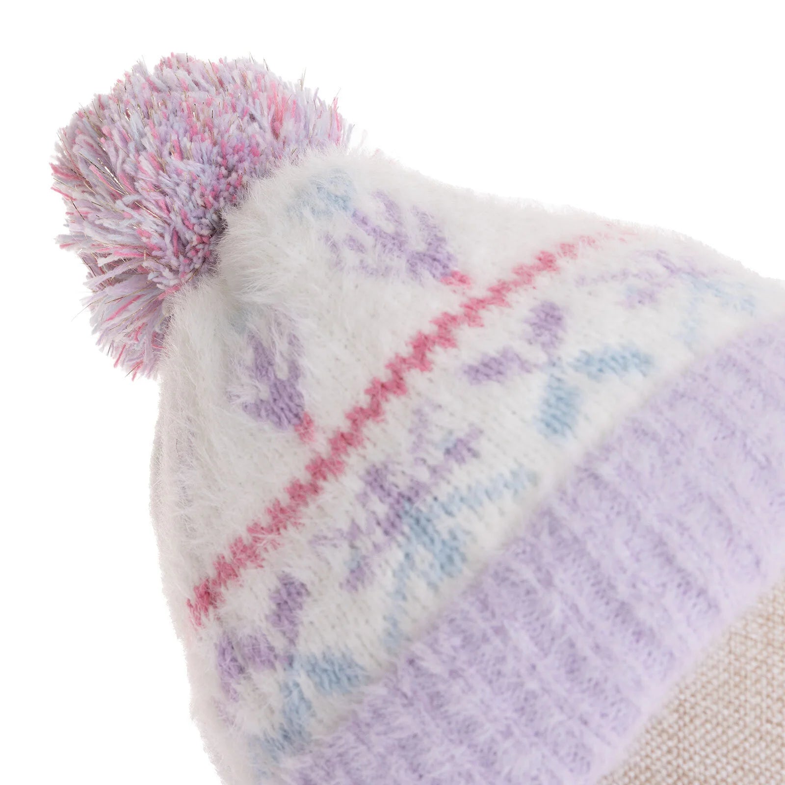 Fonem Girl Beanie - Ecru - ebebek - Black Friday