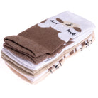 HelloBaby Baby Girl Socks 5 Pcs - Light Brown - ebebek - Black Friday