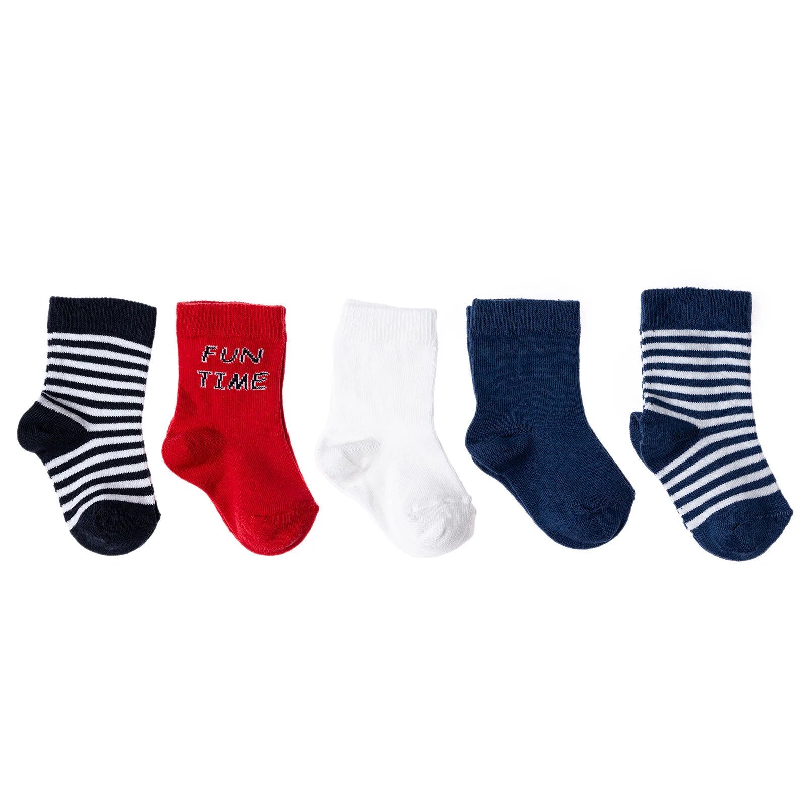 HelloBaby Baby Boy Pack of 5 Socks - Red - ebebek - Black Friday
