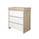 Tutti Bambini Modena 3 pcs Room Set - White/Oak White/Oak - ebebek