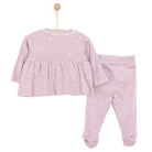 Bebetto Newborn Baby Girl Body - Footed Bottom - Purple - ebebek - Black Friday