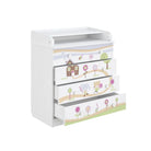 Shefa Kids 800 Changing Dresser - Gingerbread House - ebebek - Black Friday