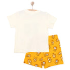 HelloBaby Basic Boy Lion Printed Tshirt - Light Yellow - ebebek - Black Friday