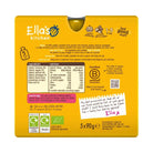 Ella's Kitchen Organic Smoothie The Yellow One Multipack Baby Food Pouch 6+ months 450g (5x90g) - ebebek - Black Friday