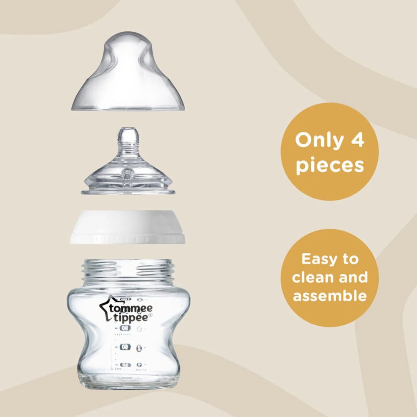 Tommee Tippee Closer to Nature Bottle 260ml - Tommee Tippee - ebebek