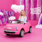 Xootz Fiat 500 12V Electric Ride On - Pink - ebebek - Black Friday