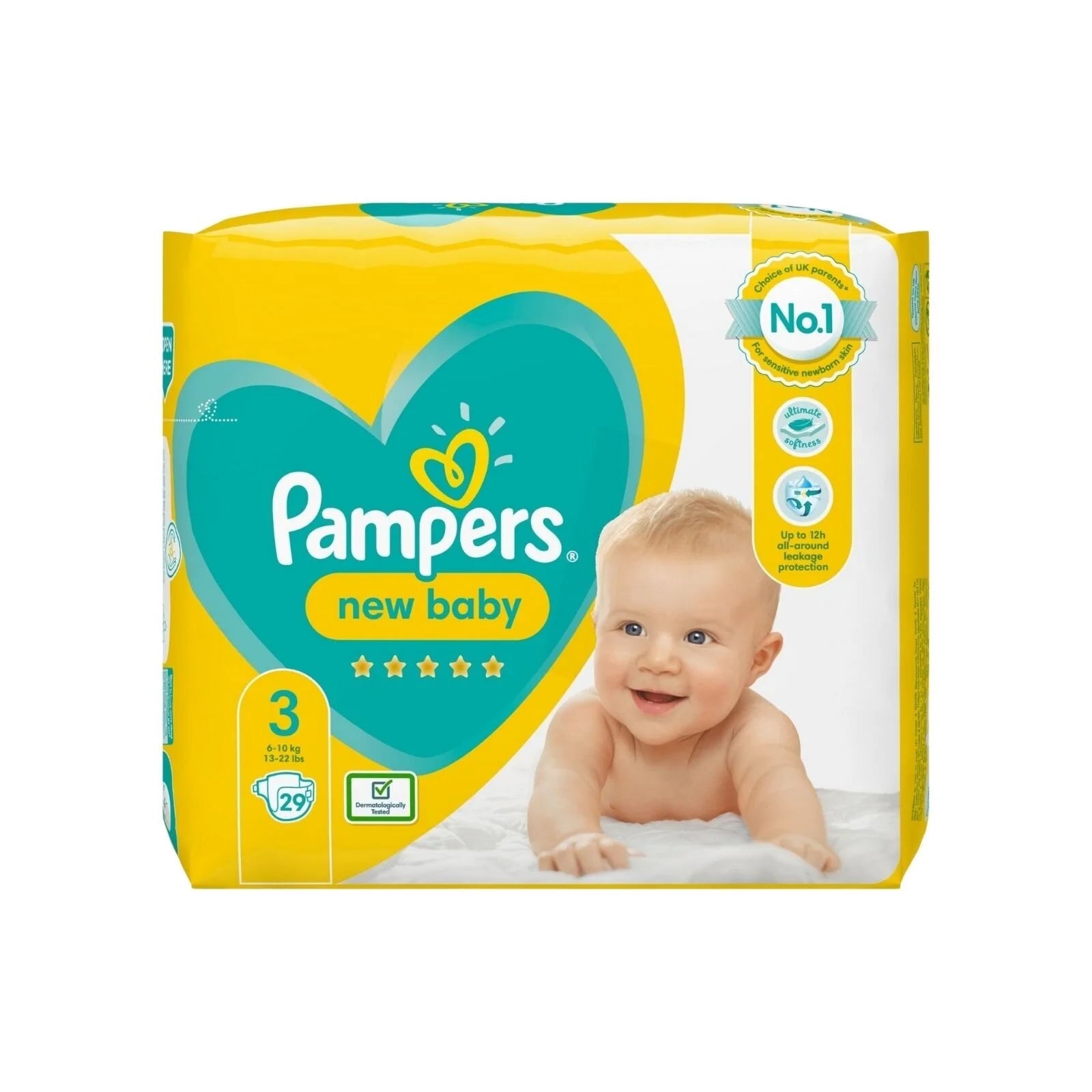 Pampers New Baby Size 3 - 29 nappies - ebebek - Black Friday