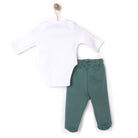 HelloBaby Girl Body - Footed Bottom - Ecru - ebebek - Black Friday