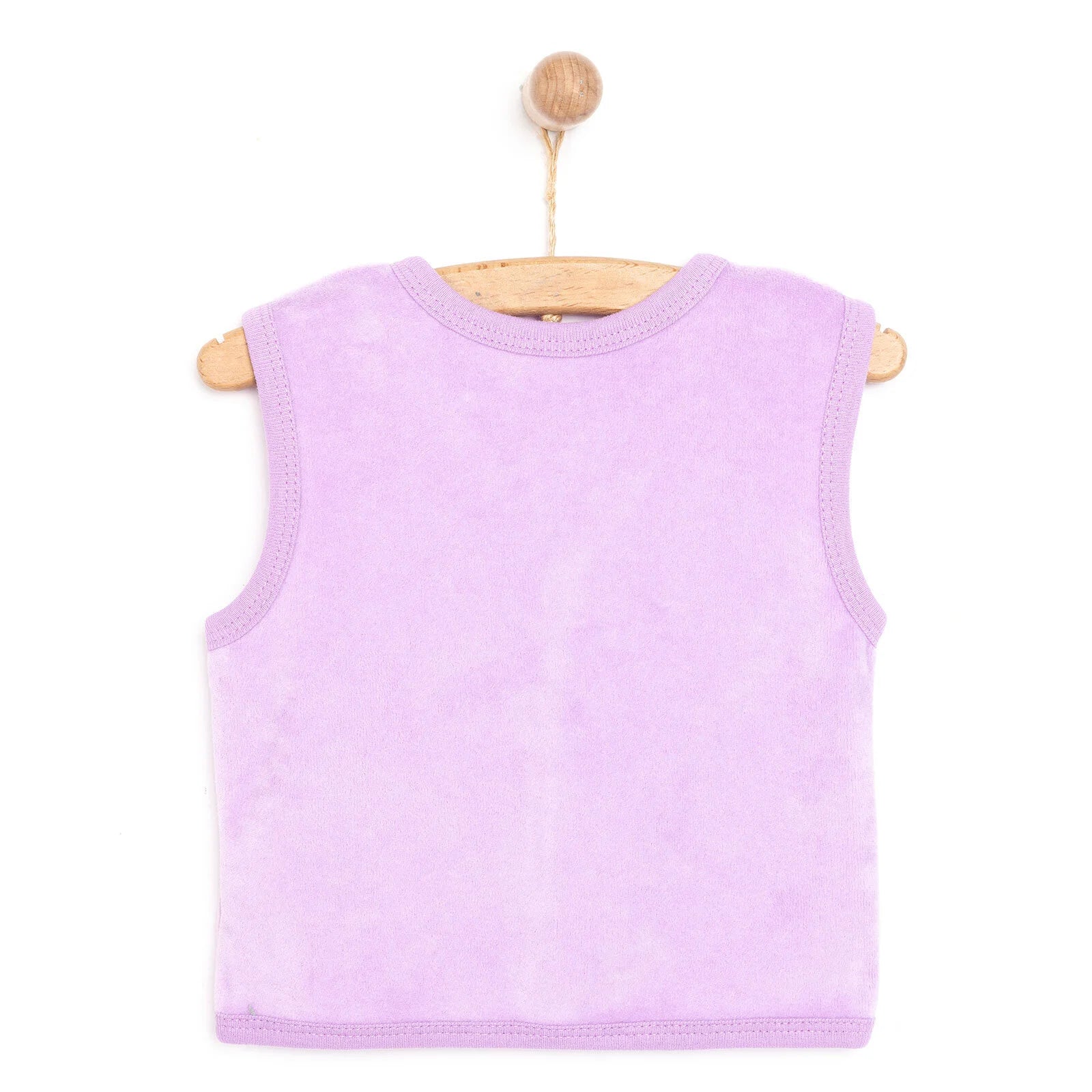 Little Life Newborn Girl Velvet Vest - Purple - ebebek - Black Friday