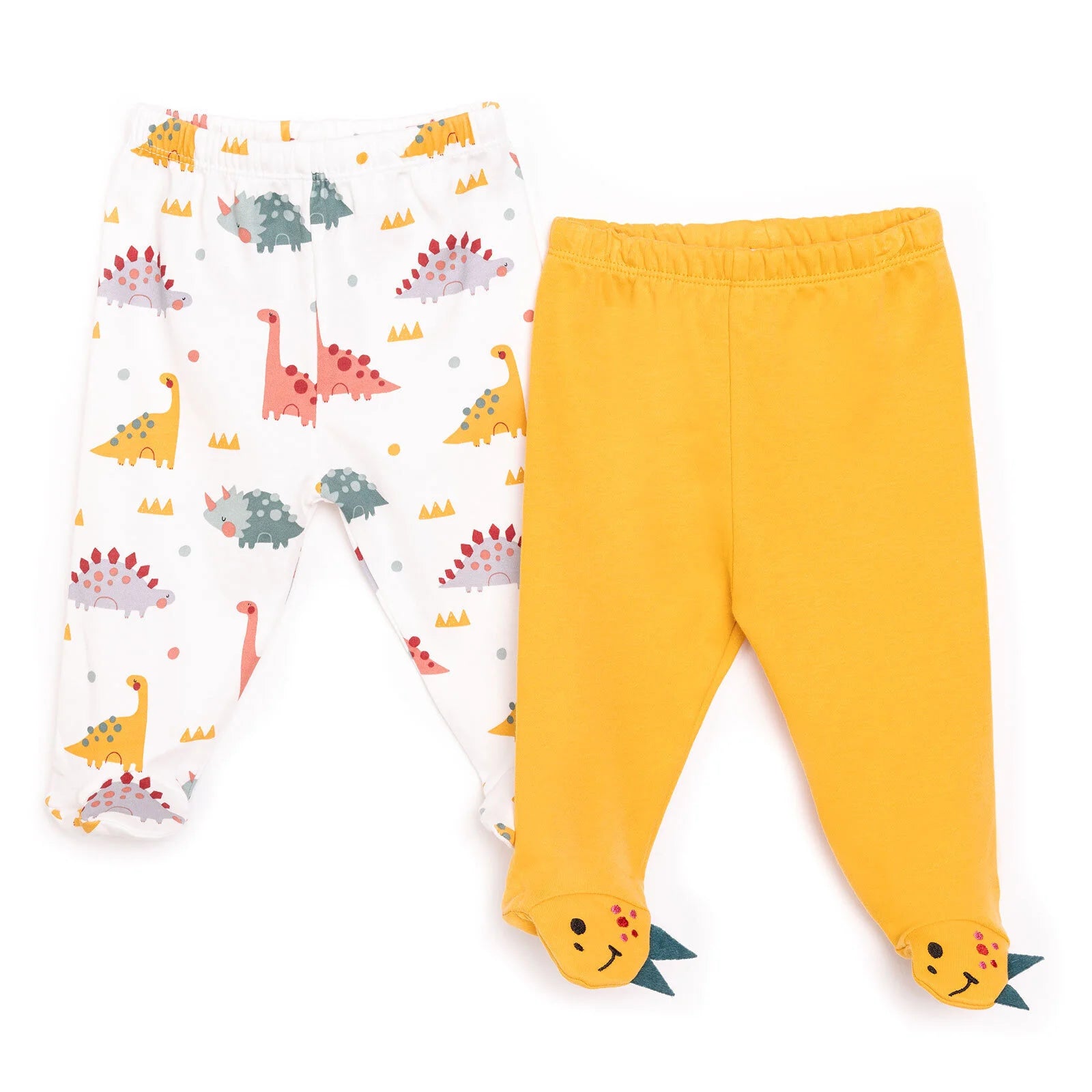 HelloBaby Newborn Footed Bottom - Dark Yellow - ebebek - Black Friday