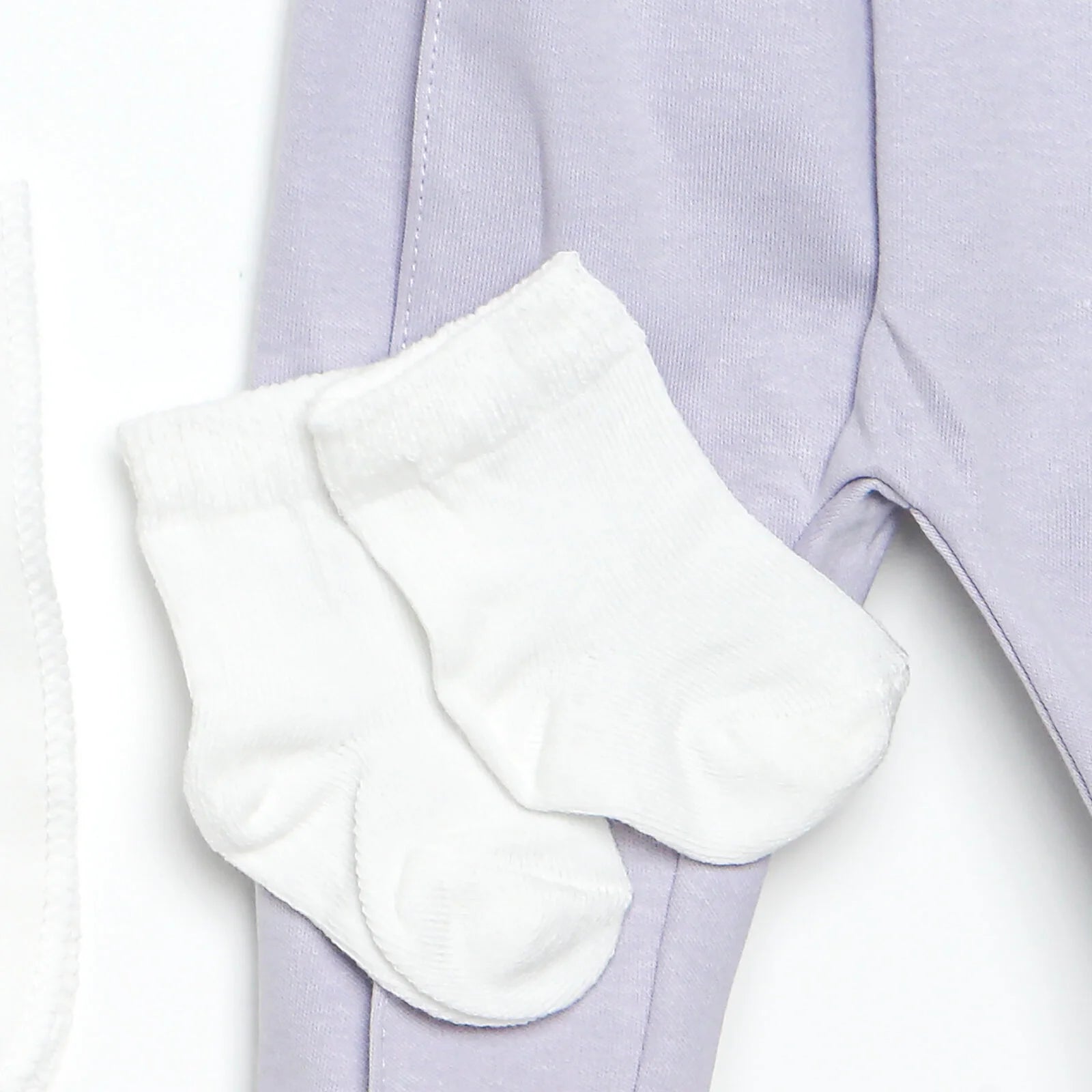 Bebbek Baby Girl 10 Pcs Newborn Starter Set - Purple - ebebek - Black Friday