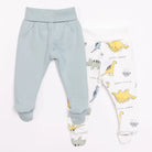 Tiffany 2 Piece Footed Bottom - Light Green - ebebek - Black Friday