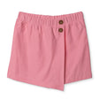 HelloBaby Girls Shorts with Buttons Short Leg - Pink Pink - ebebek