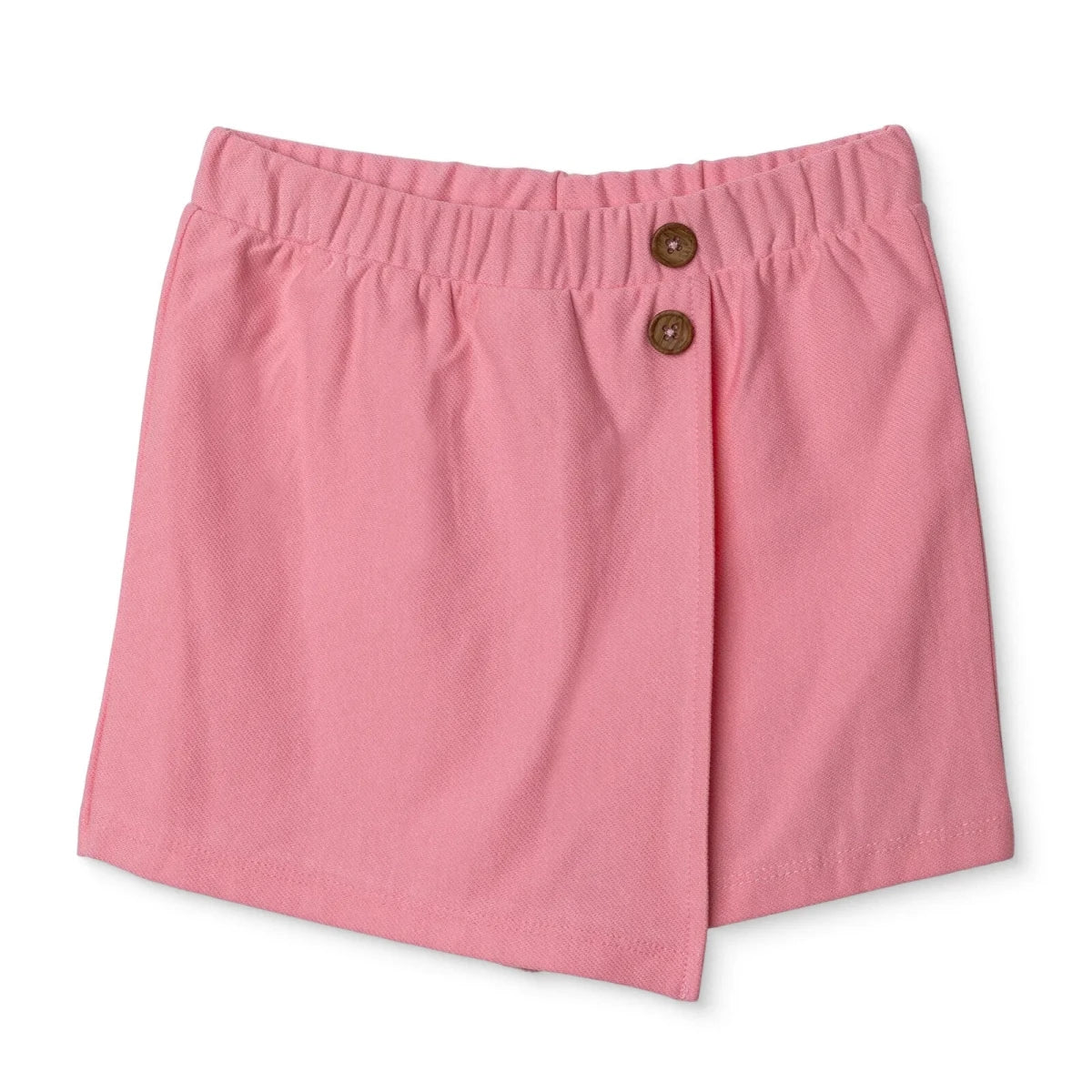 HelloBaby Girls Shorts with Buttons Short Leg - Pink Pink - ebebek