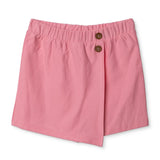 HelloBaby Girls Shorts with Buttons Short Leg - Pink Pink - ebebek
