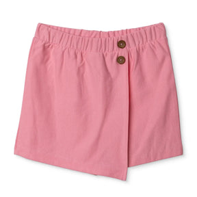 HelloBaby Girls Shorts with Buttons Short Leg - Pink Pink - ebebek