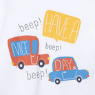 HelloBaby Christmas Baby Boy Long Sleeve Pyjamas Set - Ecru - ebebek - Black Friday