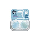 Tommee Tippee Night Time Soother 0 - 6 months Pack of 2 Assorted - ebebek - Black Friday