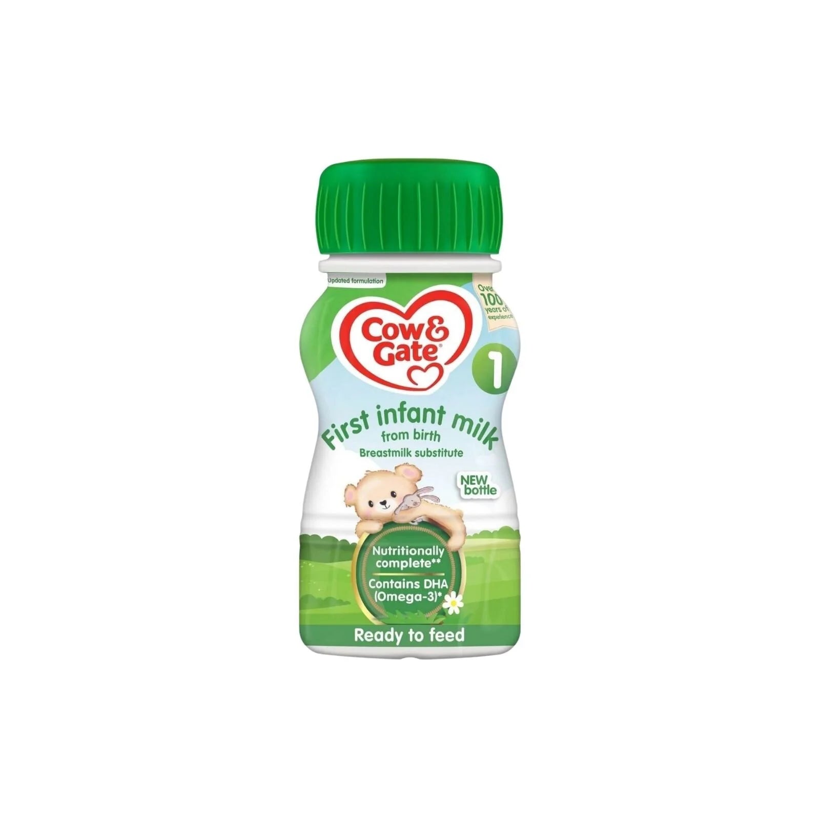 Cow & Gate 1 First Infant Ready to Feed Liquid Milk from Birth 200ml - ebebek - Black Friday