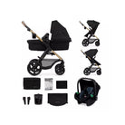 Kinderkraft Moov 2 3 - in - 1 Travel System - Black - ebebek - Black Friday