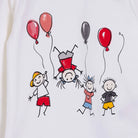 HelloBaby Celebration Girl Blouse - Ecru - ebebek - Black Friday