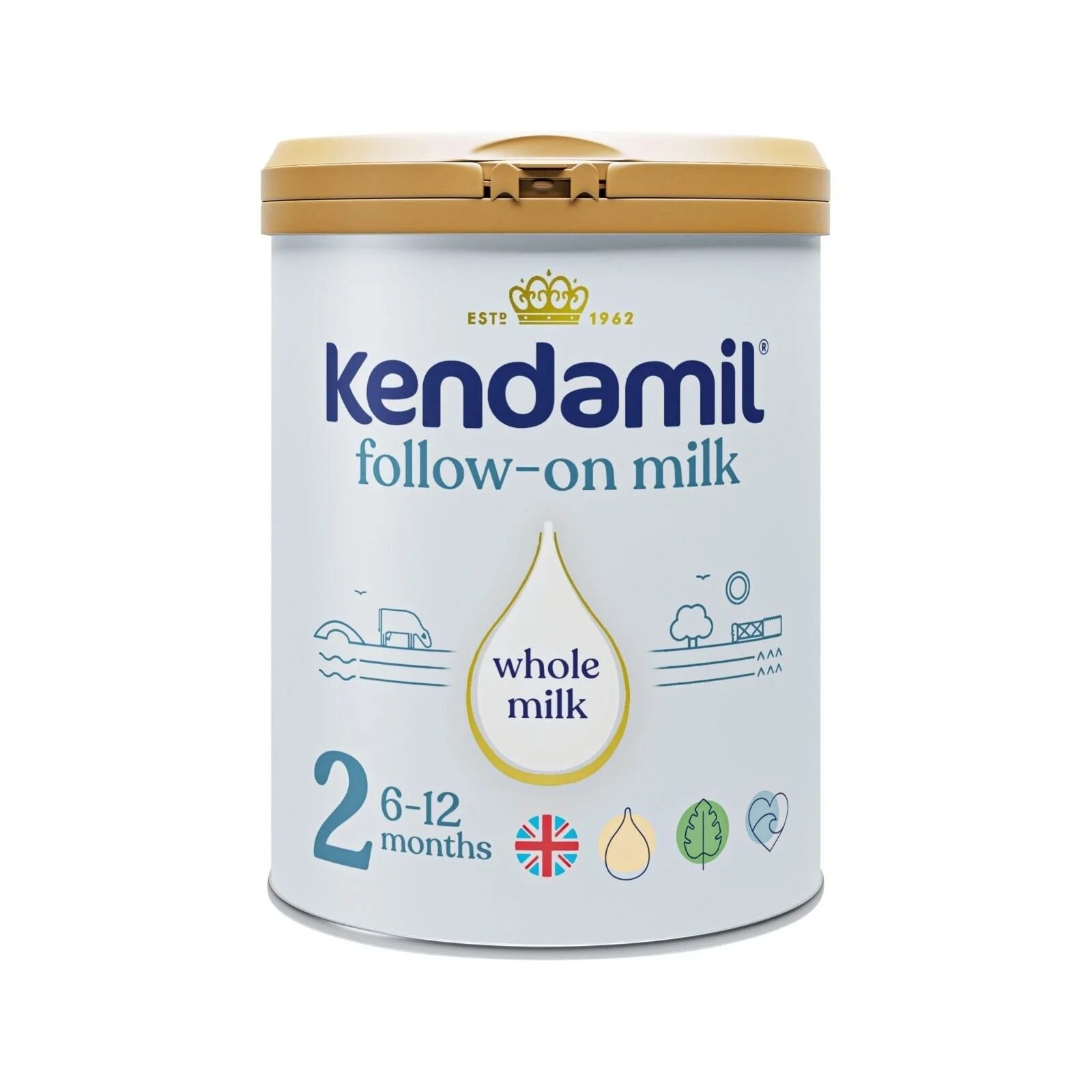 Kendamil Stage 2 Follow On Milk Formula 6 - 12 months 800g - ebebek - Black Friday