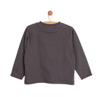 Luess Boy Long Sleeve T-shirt - Anthracite - ebebek - Black Friday