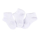 HelloBaby Unisex Socks 3 pcs - White - ebebek - Black Friday