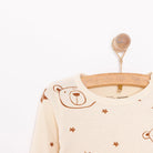 HelloBaby Baby Boy Long Sleeve Body - Beige - ebebek - Black Friday