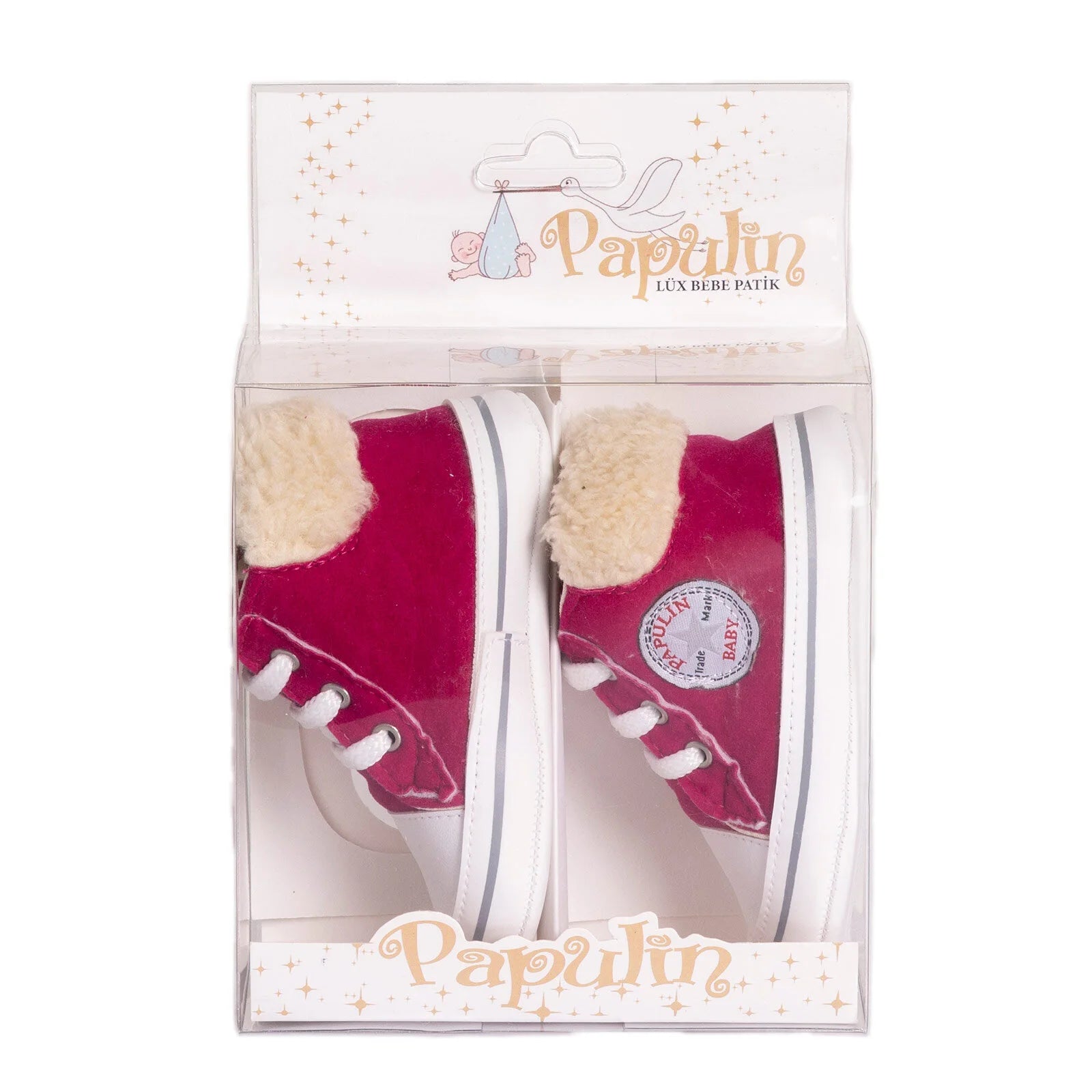 Papulin Girl Prewalker Footwear - Fuchsia - ebebek - Black Friday