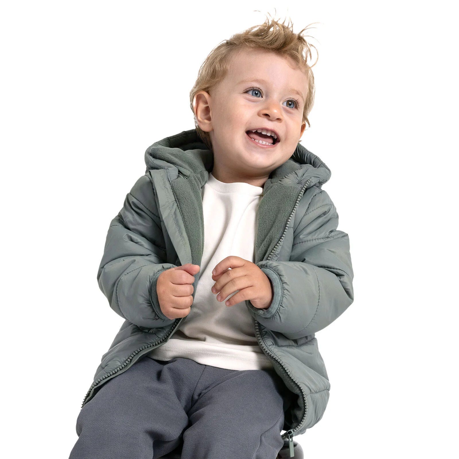 HelloBaby Coat - Green - ebebek - Black Friday