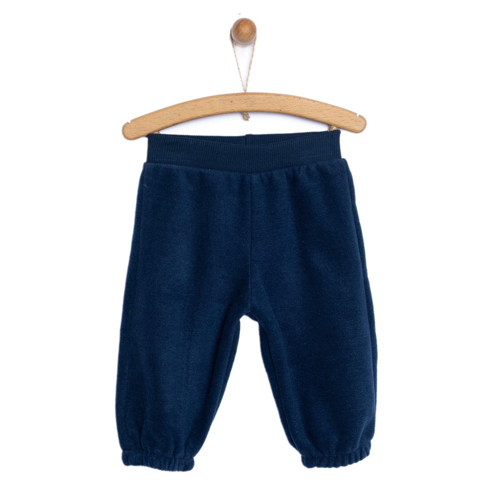 HelloBaby Basic Fleece Pants - Indigo - ebebek - Black Friday