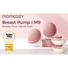 Momcozy M9 Mobile Flow Single Electric Breast Pump Bundle 2 pcs - ebebek - Black Friday