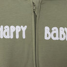 HelloBaby Newborn Hooded Jumpsuit - Khaki - ebebek - Black Friday