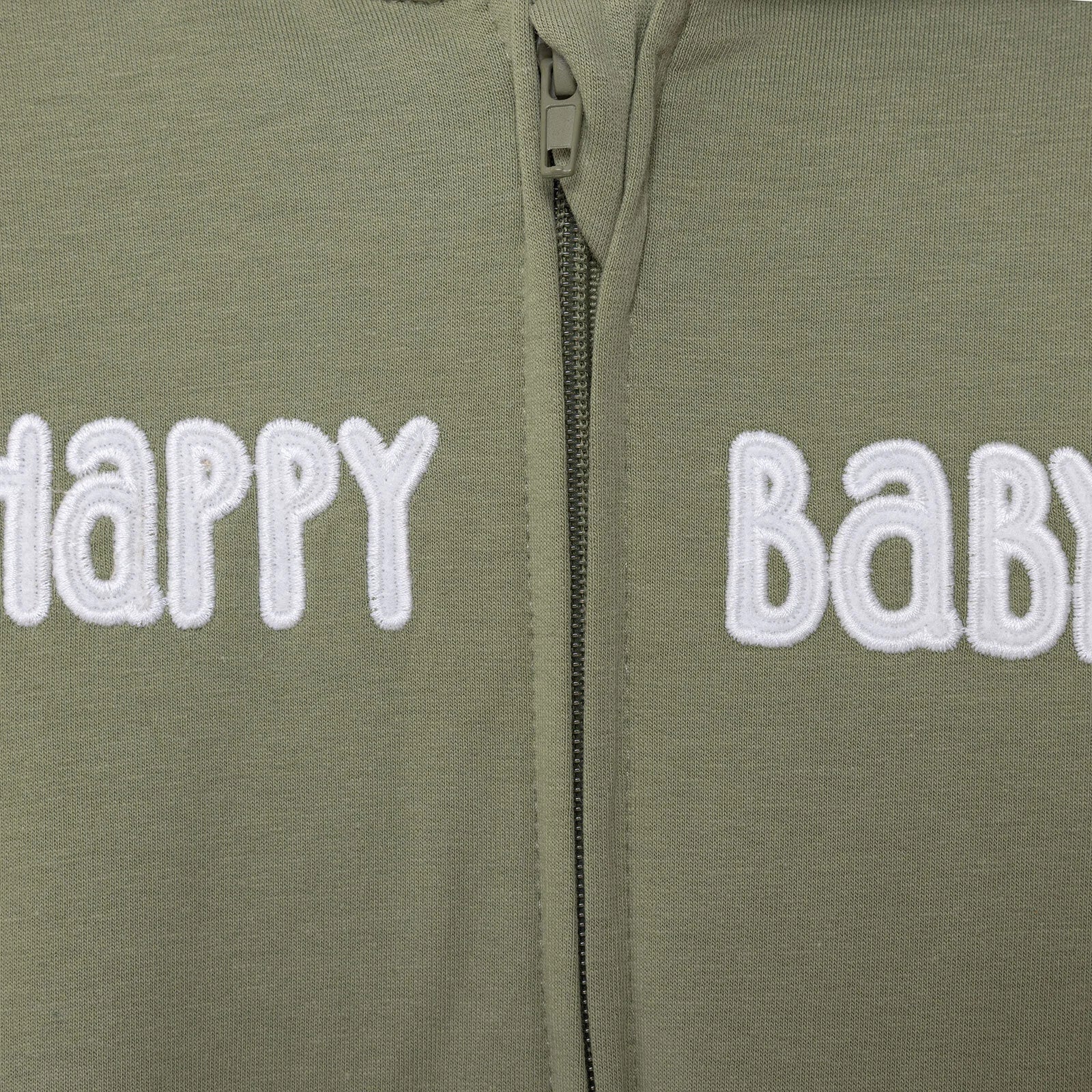 HelloBaby Newborn Hooded Jumpsuit - Khaki - ebebek - Black Friday