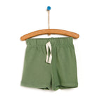 HelloBaby Basic Baby Boy Shorts - Green - ebebek - Black Friday